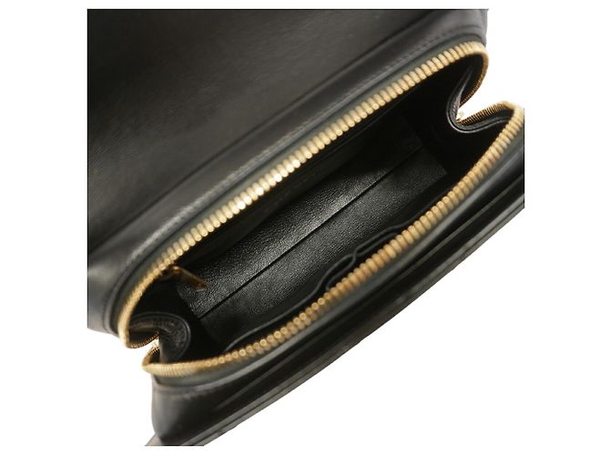 Bolso de hombro Chanel de piel Chevron - vista 4