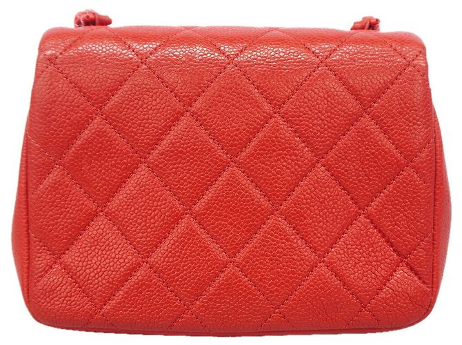 Bolsa de Ombro com Corrente Chanel Matelassé - vista 10