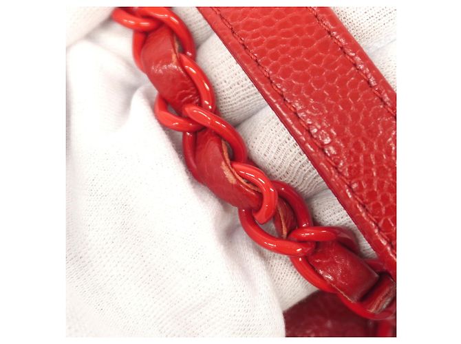 Bolsa de Ombro com Corrente Chanel Matelassé - vista 8