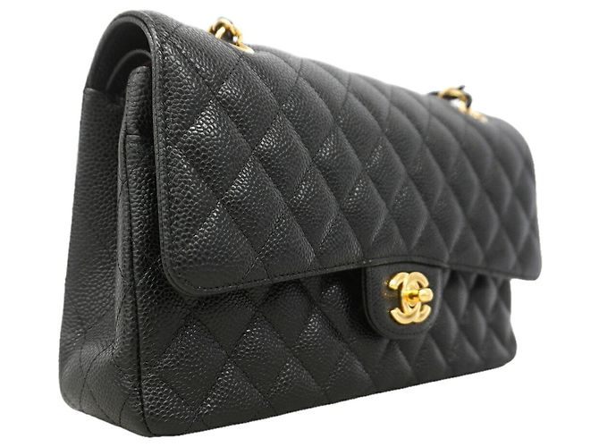 Bolso de hombro Chanel Matelassé Black - vista 2