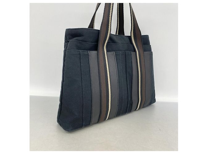 Hermès Bolso Tote Hermes Troca Horizontal MM Canvas - vista 2