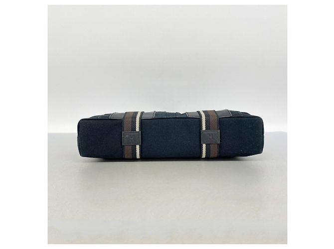 Hermès Bolso Tote Hermes Troca Horizontal MM Canvas - vista 3