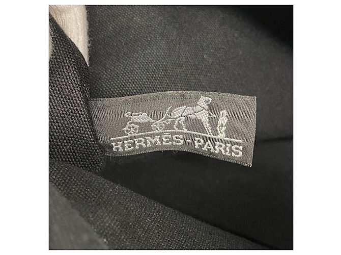 Hermès Bolso Tote Hermes Troca Horizontal MM Canvas - vista 5