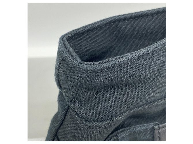 Hermès Bolso Tote Hermes Troca Horizontal MM Canvas - vista 7