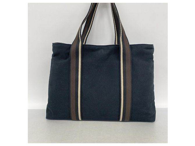Hermès Bolso Tote Hermes Troca Horizontal MM Canvas - vista 9