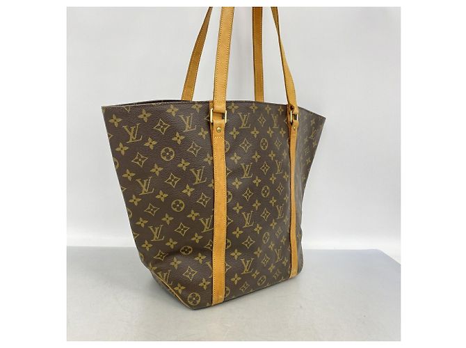 Louis Vuitton Monogram Sac Tote Bag M51109 - Ansicht 2