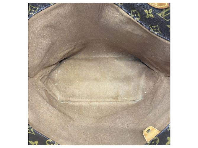 Louis Vuitton Monogram Sac Tote Bag M51109 - Ansicht 4
