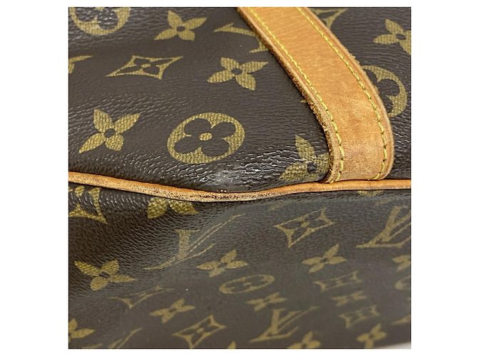 Louis Vuitton Monogram Sac Tote Bag M51109 - Ansicht 6