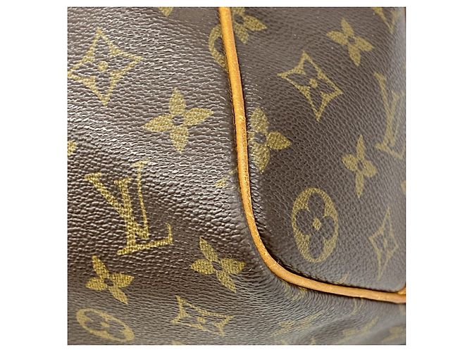 Sac Louis Vuitton Boston Monogram Keepall Bandoulière 45 - vue 12
