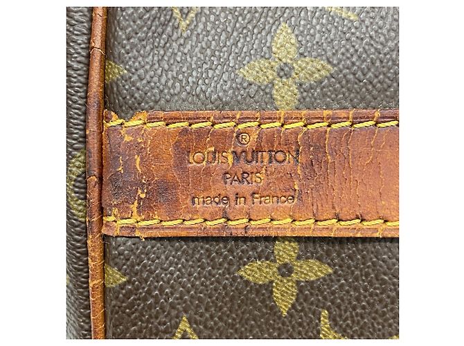 Sac Louis Vuitton Boston Monogram Keepall Bandoulière 45 - vue 5