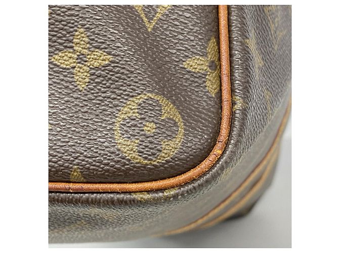 Sac Louis Vuitton Boston Monogram Keepall Bandoulière 45 - vue 6