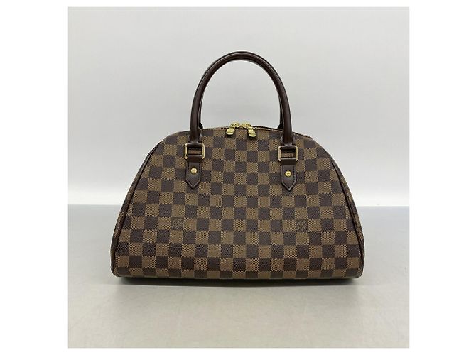 Borsa Louis Vuitton Damier Rivera MM - vista 10