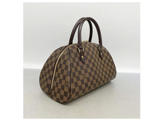 Borsa Louis Vuitton Damier Rivera MM - vista 2