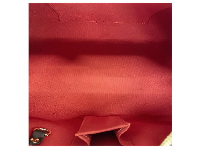 Borsa Louis Vuitton Damier Rivera MM - vista 4