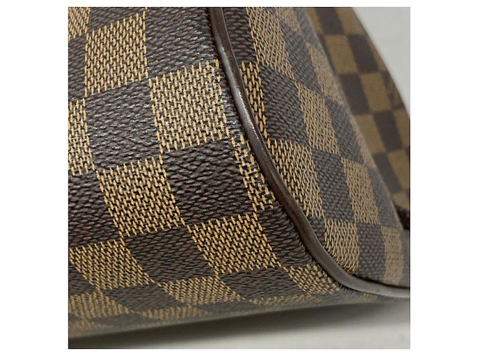 Borsa Louis Vuitton Damier Rivera MM - vista 6