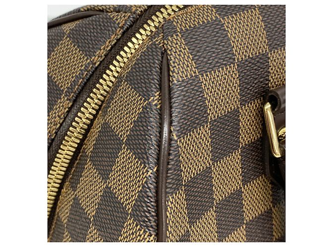 Borsa Louis Vuitton Damier Rivera MM - vista 7