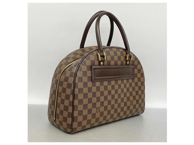 Borsa Louis Vuitton Damier Nolita N41455 Ebene - vista 2