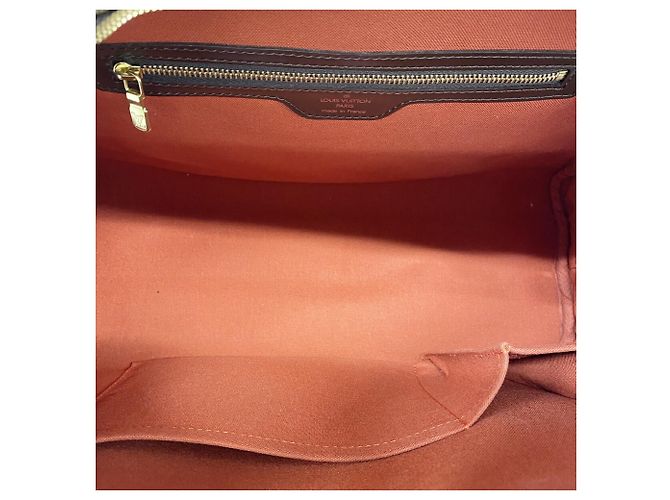 Borsa Louis Vuitton Damier Nolita N41455 Ebene - vista 4