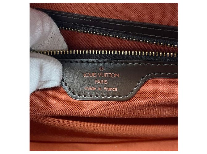 Borsa Louis Vuitton Damier Nolita N41455 Ebene - vista 5