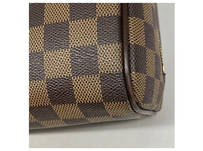Borsa Louis Vuitton Damier Nolita N41455 Ebene - vista 6