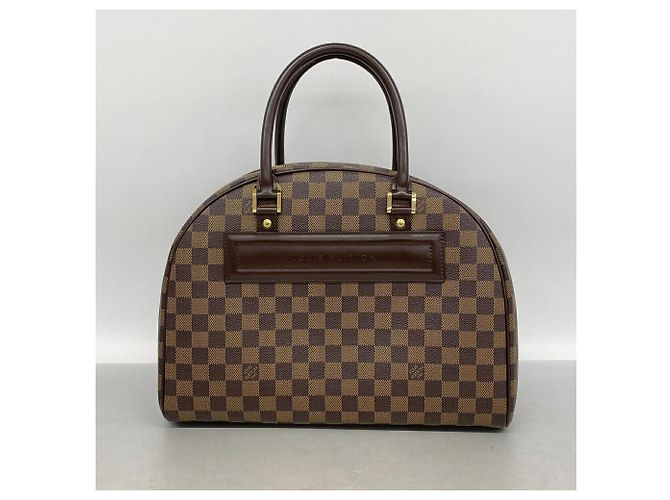 Borsa Louis Vuitton Damier Nolita N41455 Ebene - vista 9