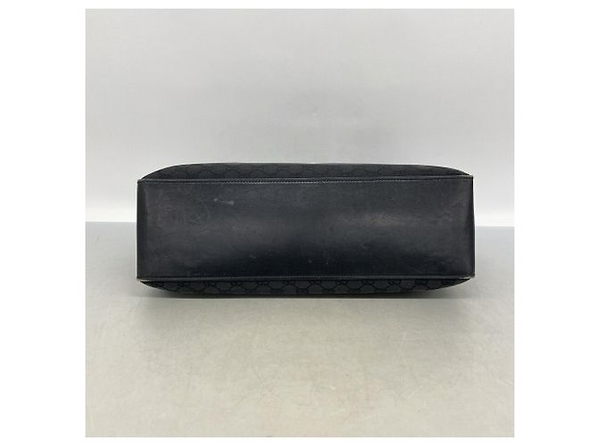 Bolso Tote Gucci de lona negra - vista 3