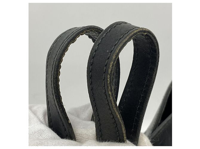 Bolso Tote Gucci de lona negra - vista 8