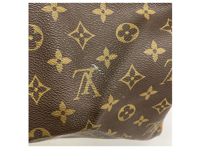 Borsa Louis Vuitton Boston Monogram Keepall 55 - vista 10