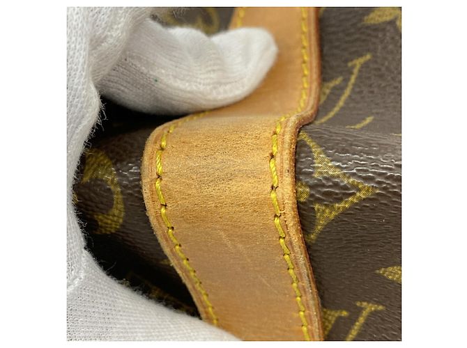 Borsa Louis Vuitton Boston Monogram Keepall 55 - vista 8