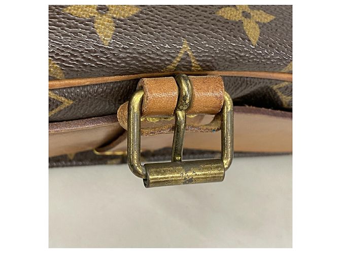 Bolso de hombro Louis Vuitton Monogram Cartouchiere MM - vista 11