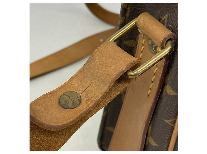 Bolso de hombro Louis Vuitton Monogram Cartouchiere MM - vista 12