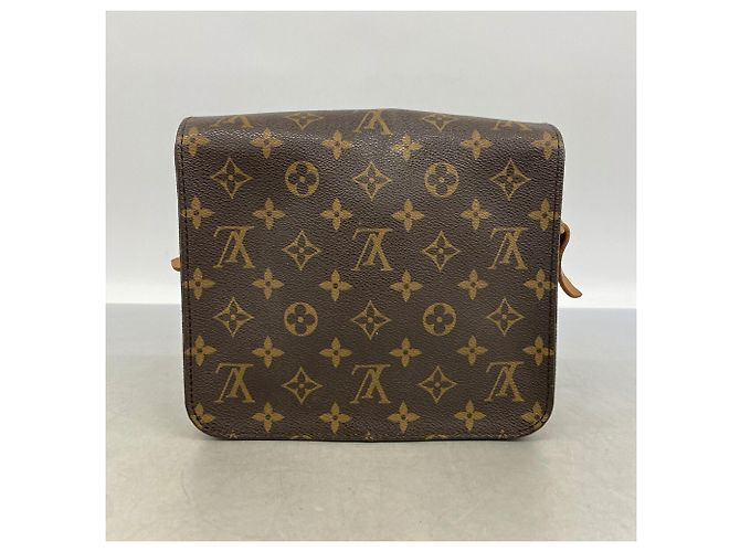 Bolso de hombro Louis Vuitton Monogram Cartouchiere MM - vista 14