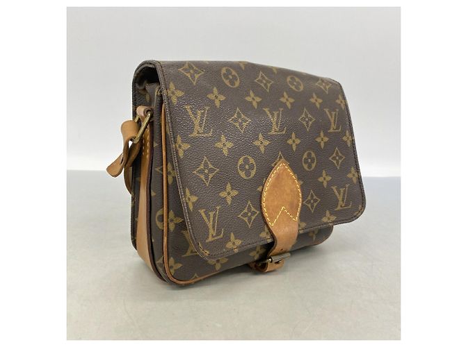 Bolso de hombro Louis Vuitton Monogram Cartouchiere MM - vista 2