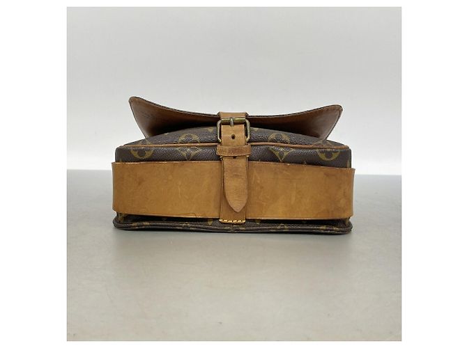 Bolso de hombro Louis Vuitton Monogram Cartouchiere MM - vista 3