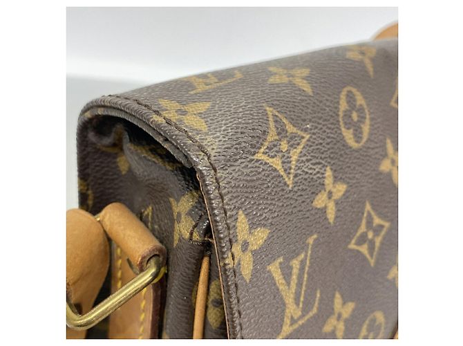 Bolso de hombro Louis Vuitton Monogram Cartouchiere MM - vista 7