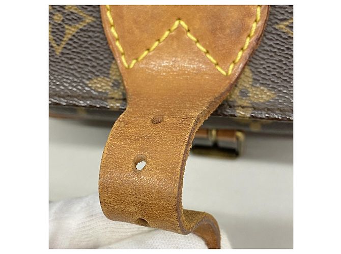 Bolso de hombro Louis Vuitton Monogram Cartouchiere MM - vista 9