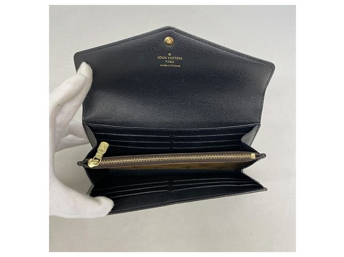Louis Vuitton Monogram Giant Reverse Portefeuille Sarah Long Wallet - vista 3
