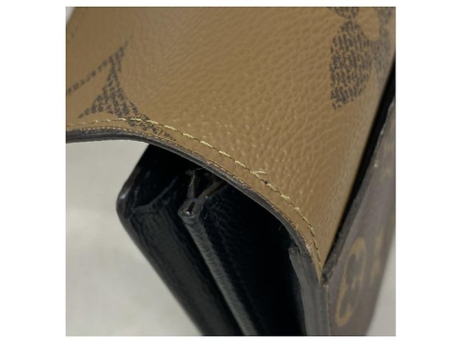 Louis Vuitton Monogram Giant Reverse Portefeuille Sarah Long Wallet - vista 6