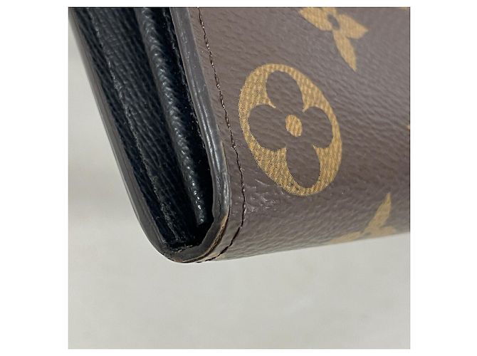 Louis Vuitton Monogram Giant Reverse Portefeuille Sarah Long Wallet - vista 7
