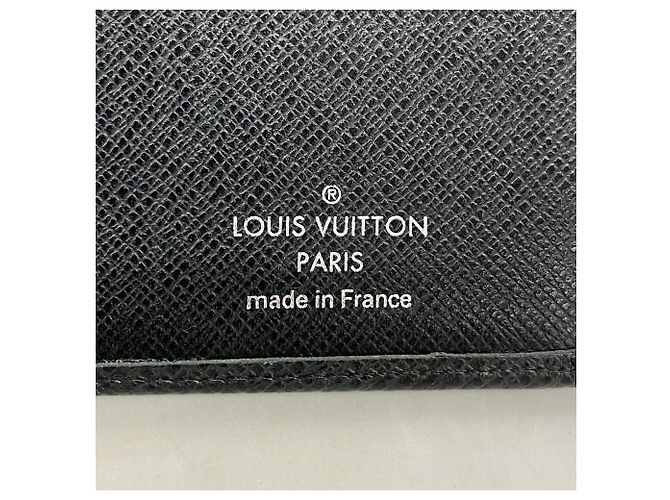 Cartera larga Louis Vuitton Taiga en Ardoise - vista 4