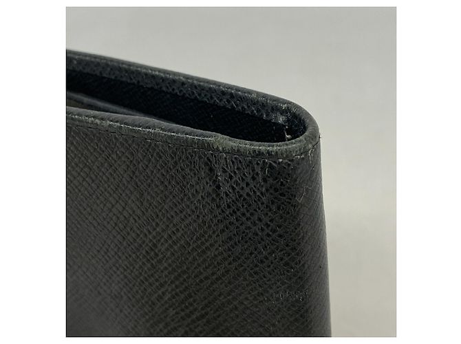 Cartera larga Louis Vuitton Taiga en Ardoise - vista 5