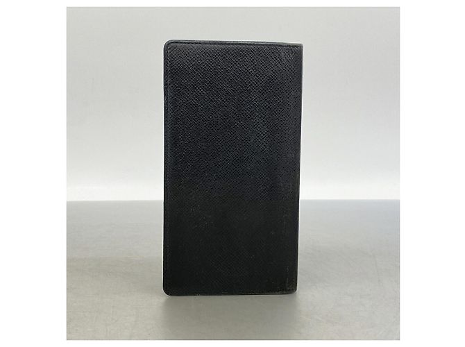 Cartera larga Louis Vuitton Taiga en Ardoise - vista 7
