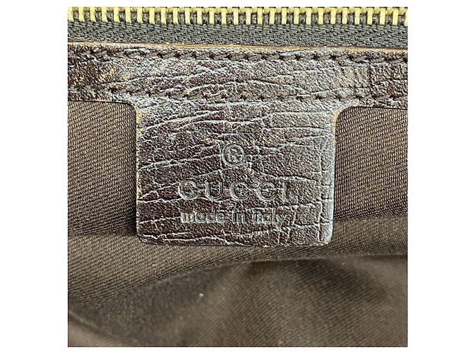 Bolso Tote Gucci Beige - Sherry Line - vista 5