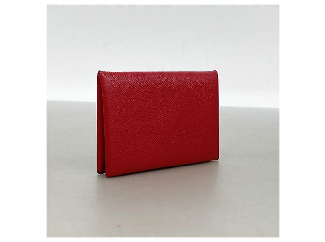 Hermès Hermes Calvi Madame Visitenkartenetui - Ansicht 2