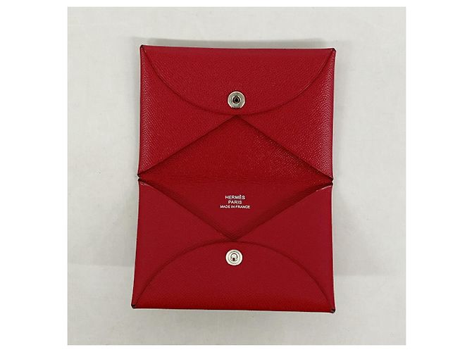 Hermès Hermes Calvi Madame Visitenkartenetui - Ansicht 3