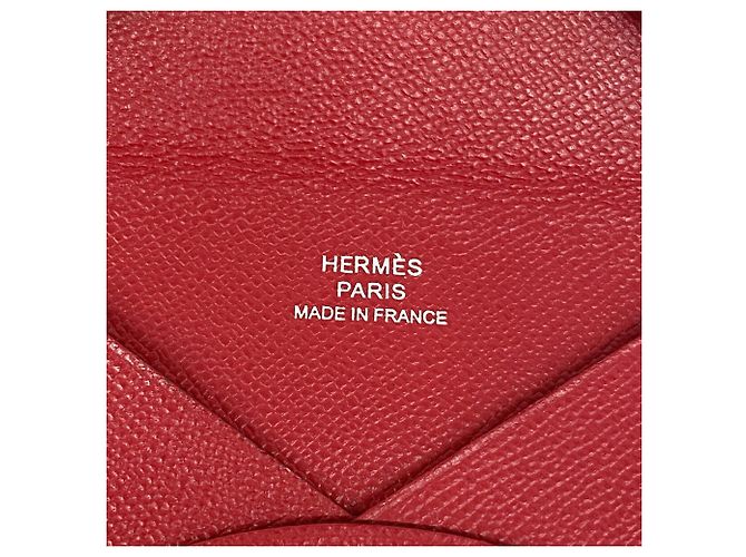 Hermès Hermes Calvi Madame Visitenkartenetui - Ansicht 4