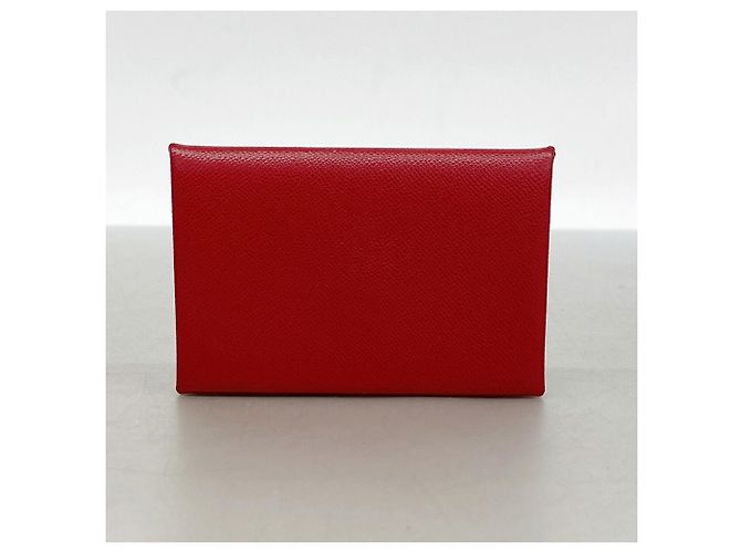 Hermès Hermes Calvi Madame Visitenkartenetui - Ansicht 7