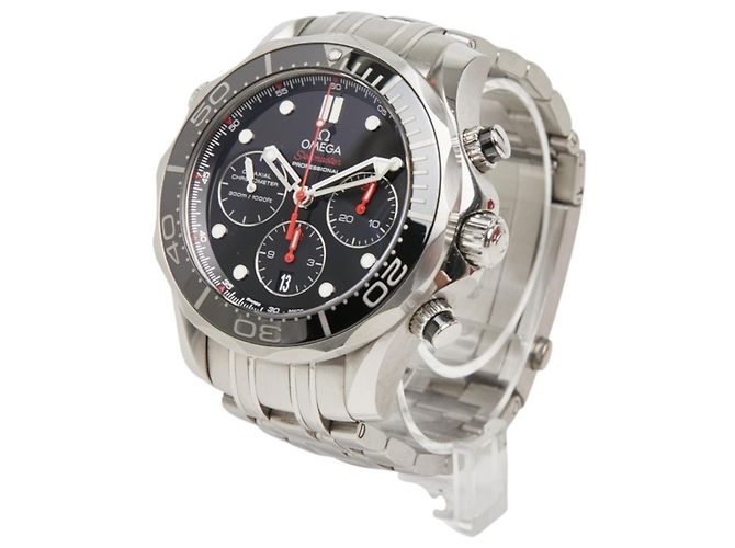 Omega Seamaster Diver 300M Co-Axial Automatic Herrenuhr - Ansicht 2