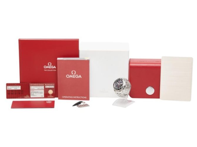 Omega Seamaster Diver 300M Co-Axial Automatic Herrenuhr - Ansicht 8