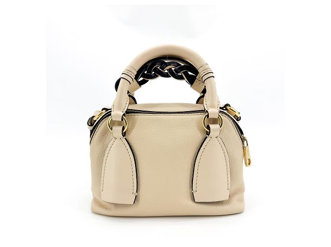 Chloé Chloe Daria Leather Small - vista 2